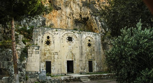 St Peter Cave Church - Antioch Seminar on Paul & Peter